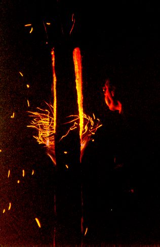 Fauch, knister, brodel...