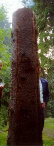 Hier qualmt er schon.