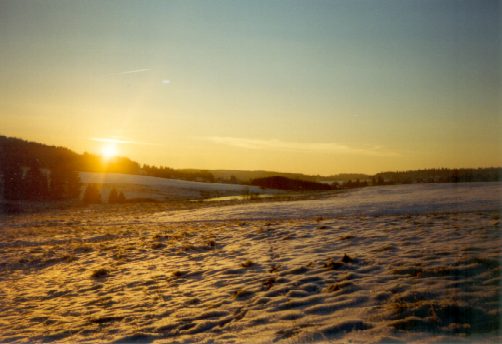 Der Harz kann auch echt mal ganz schön sein.