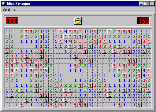 Na gut, richtige Profis sind noch schneller...